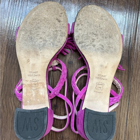 Stuart Weitzman Sandals 6.5 - Picture 6 of 9